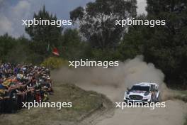 16, Adrien Fourmaux, Alexandre Coria, M-Sport Ford WRT, Ford Puma Rally1.  09-12.05.2024. FIA World Rally Championship, Rd 5, Rally de Portugal, Matosinhos, Portugal