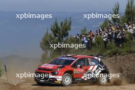 21, Yohan Rossel (FRA) / Arnaud Dunand (FRA) Citroen C3 Rally2.  09-12.05.2024. FIA World Rally Championship, Rd 5, Rally de Portugal, Matosinhos, Portugal