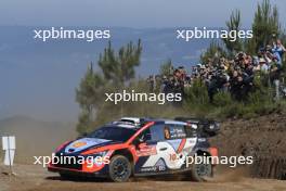 8, Ott Tanak, Martin Jarveoja, Hyundai Shell Mobis WRT, Hyundai i20 N Rally1.  09-12.05.2024. FIA World Rally Championship, Rd 5, Rally de Portugal, Matosinhos, Portugal