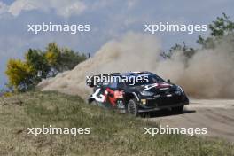 17, Sebastien Ogier, Vicent Landias, Toyota GR Yaris Rally1 HYBRID.  09-12.05.2024. FIA World Rally Championship, Rd 5, Rally de Portugal, Matosinhos, Portugal