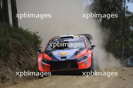 8, Ott Tanak, Martin Jarveoja, Hyundai Shell Mobis WRT, Hyundai i20 N Rally1.  09-12.05.2024. FIA World Rally Championship, Rd 5, Rally de Portugal, Matosinhos, Portugal