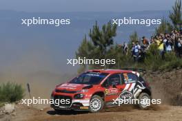 25, Nikolay Gryazin, Konstantin Aleksandrov, Citroen C3 Rally2. 09-12.05.2024. FIA World Rally Championship, Rd 5, Rally de Portugal, Matosinhos, Portugal