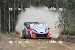 6, Dani Sordo, Carlos del Barrio, Hyundai i20 N Rally1 HYBRID.  09-12.05.2024. FIA World Rally Championship, Rd 5, Rally de Portugal, Matosinhos, Portugal